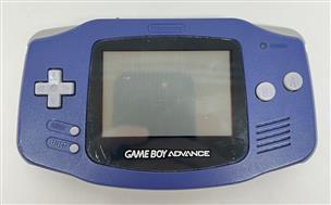 Nintendo AGB-001 Game Boy Advance GBA Indigo Purple Handheld